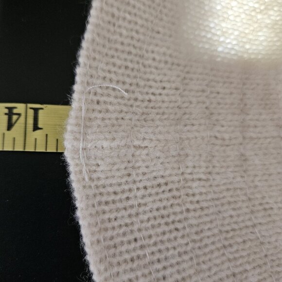 Studio36 Fedora style Hat Open Weave Dented crown Front pinch Flat brim - Picture 15 of 16